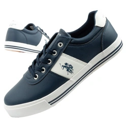 Pantofi sport U.S. Polo Assn. pentru bărbați, la modă, confortabili, bleumarin