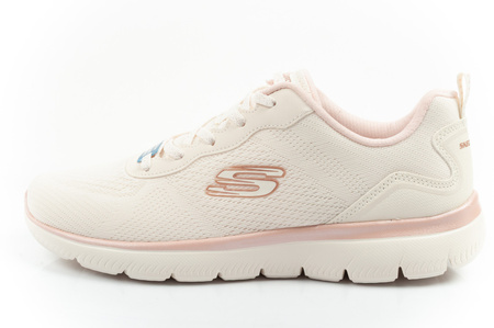 Pantofi sport Skechers Bobs B Flex SLIP-INS pentru femei, culoare ecru - Confortabili
