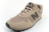 Pantofi sport New Balance 373 pentru bărbați, piele bej la modă