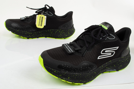 Pantofi sport pentru bărbați Skechers Go Run [220874/BKLM], negri.