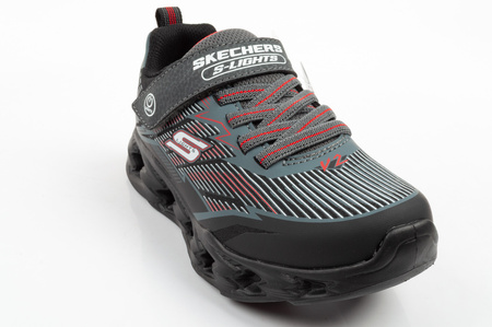Pantofi sport Skechers Veltrox 2.0 LED pentru băieți cu velcro