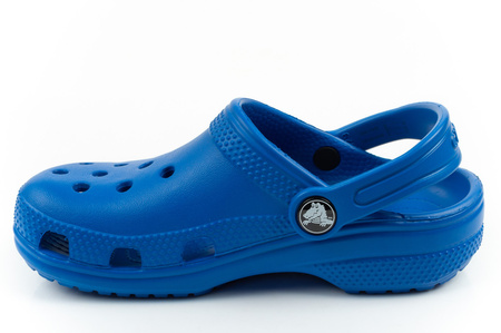 Sandale Crocs Classic Clog pentru copii, albastre, confortabile, ușoare
