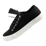 Pantofi sport Lee Cooper pentru femei, model tenis, negri, ușori și confortabili [LCW-25-02-3337L]