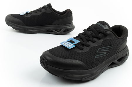 Teniși Skechers Glide-Step Vortex pentru bărbați, negri confortabili