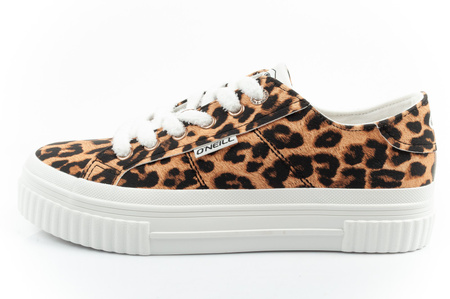 Teniși O'neill Spinna C pentru femei cu imprimeu leopard - la modă și confortabili