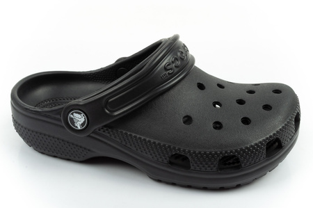 Sandale Crocs Classic Clog K pentru copii, negre, la modă, confortabile