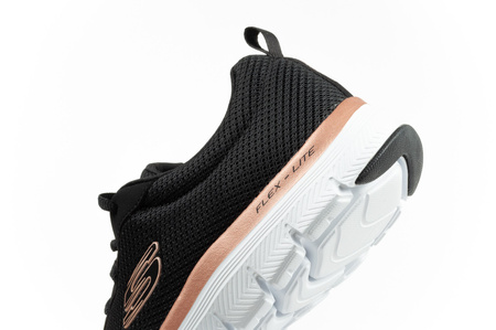 Pantofi sport de damă Skechers Flex Appeal 4.0 Brillant View [149303/BKRG], negru.