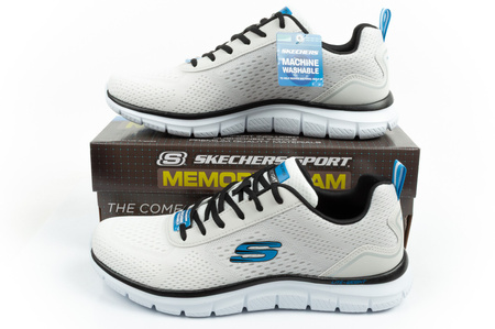Pantofi sport Skechers Track-Ripkent pentru bărbați - Confortabili, ușori și la modă, Ecru