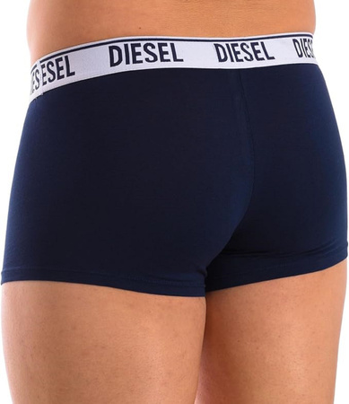 Boxeri Diesel Shawn pentru bărbați, pachet de 3, albastru, din bumbac la modă