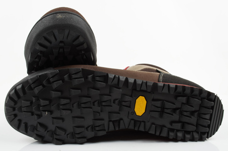 Pantofi de drumeție din piele pentru bărbați Aku Slope Gore-Tex, maro