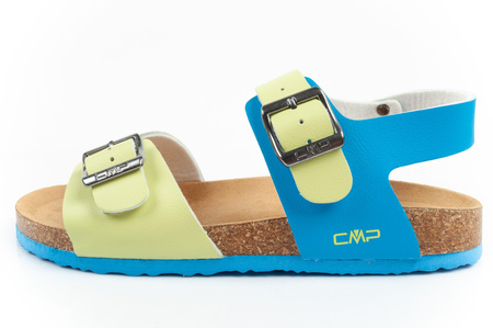 Sandale pentru copii CMP Raisho, confortabile, colorate, ușoare [3Q95674 L565]
