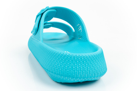 Papuci sport CMP Belem Slipper pentru femei, turcoaz, confortabili [3Q90646 L915]