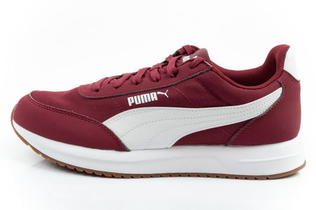 Teniși bărbătești Puma R78 Lightwind, confortabili și la modă, vișiniu