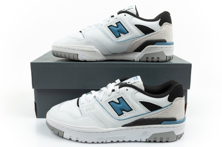 Pantofi sport New Balance 550 pentru tineri, teniși din piele la modă