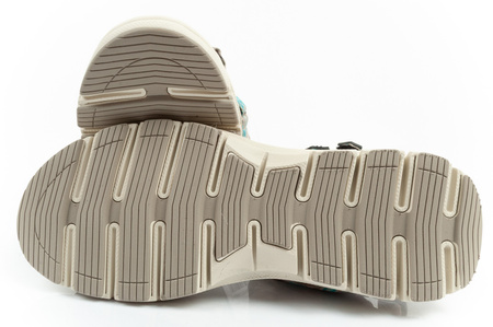 Sandale damă CMP Almaak cu talpă trekking cu închidere cu velcro [38Q9946 13PT]