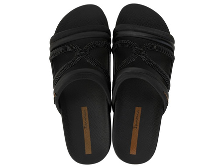 Slapi damă Ipanema Walk Slide [827262 BG087], negru.