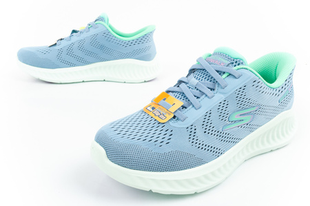 Pantofi sport ușori Skechers Go Walk Now-Khloe pentru femei, SLIP-INS