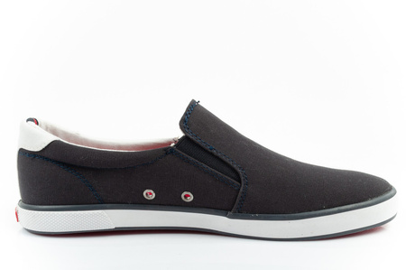 Pantofi sport pentru bărbați Tommy Hilfiger, model slip-on, comozi, bleumarin [FM56820903]