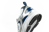 Pantofi sport New Balance 408 pentru bărbați, la modă, confortabili, albi, argintii