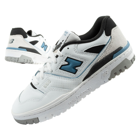 Pantofi sport New Balance 550 pentru tineri, teniși din piele la modă