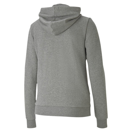Hanorac pentru femei Puma TeamGoal 23 Casuals cu fermoar [657083 33], gri.