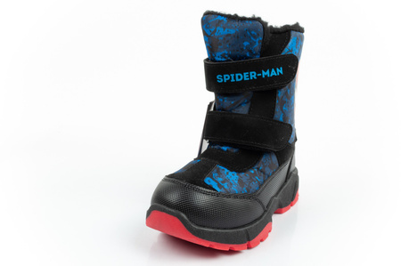 Cizme de zapada pentru copii [SP012277] Spiderman, negre.