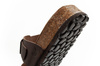 Pantofi sport Bio Bio pentru bărbați, Șlapi conturați, Piele naturală, Maro