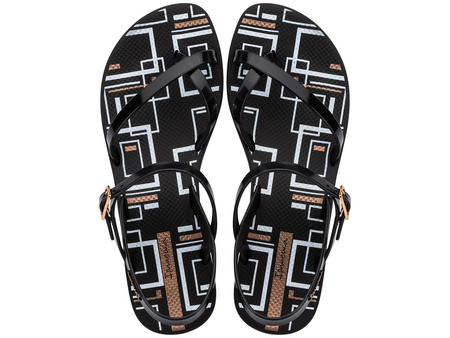 Sandale Ipanema pentru femei, model Fashion Sand VIII Fem, la modă și confortabile