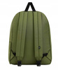 Rucsac de școală Vans Old Skool Drop, Verde Sportiv, Stil Clasic Urban, 22L