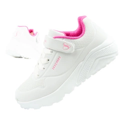 Pantofi sport Skechers Uno Lite pentru copii, albi
