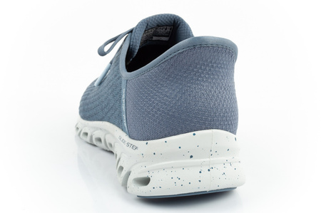 Pantofi sport impermeabili pentru femei Skechers Glide-Step [104571/SLT] Slip-in, albastru.