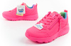 Teniși roz Skechers Uno Lite pentru copii