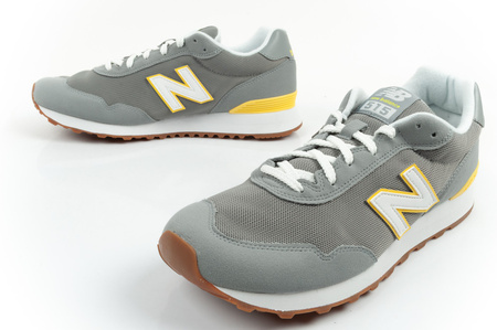 Pantofi sport New Balance 515 pentru bărbați, la modă, confortabili, gri, galbeni