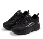 Teniși Fila Skye ZP pentru femei, la modă, ușori, negri