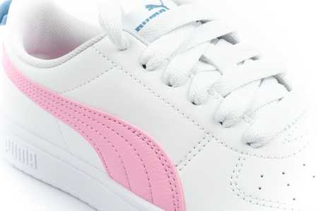 Pantofi sport Puma, adidasi copii Rickie, albi, la moda