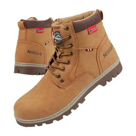 Cizme de zăpadă Geographical Norway [WALK-GN CAMEL]