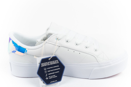 Pantofi sport Lacoste Ziane Platform [041Y9], alb.