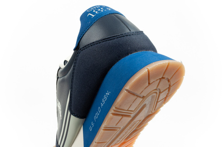 Pantofi sport U.S. Polo Assn, adidași bărbați, la modă, comozi, albaștri