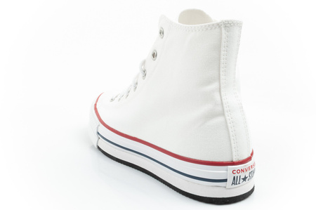Teniși Converse Chuck Taylor All Star pentru femei, în culoarea albă