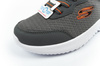 Pantofi sport Skechers Bounder pentru copii cu velcro, ușori, gri la modă