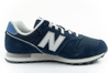 Pantofi sport New Balance 373 pentru femei, la modă, confortabili, bleumarin
