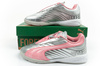 Pantofi sport Puma V-S2 Goalgetter pentru tineri, argintii la modă