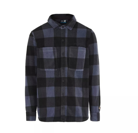 Cămașă O'Neill Utility Fleece pentru bărbați, model cald, bleumarin