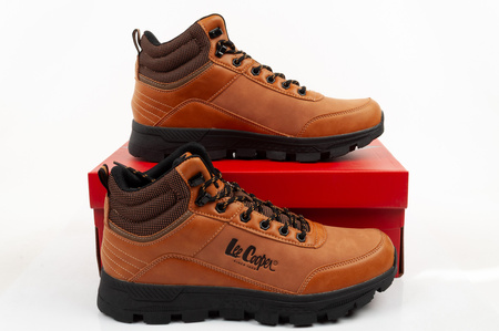 Ghete de iarnă Lee Cooper pentru bărbați, culoare caramel