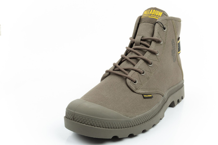 Teniși sport Palladium Pampa Hi Dare II High-Top pentru bărbați, culoare măsliniu