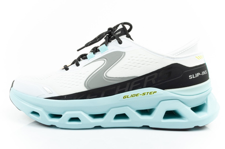 Teniși Skechers Glide-Step Altus pentru bărbați, confortabili, alb-albastru