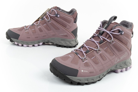 Pantofi trekking damă Aku Selvatica Mid Gore-tex [676 592], violet.