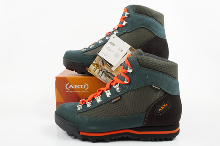 Ghete de drumeție Aku Ultralight Gore-Tex pentru femei, verde