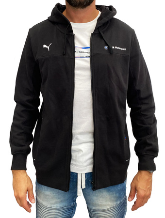 Hanorac sport pentru bărbați Puma BMW MMS Hdd [621221 01], negru.
