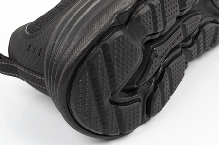 Pantofi sport Skechers Max Cushioning Zirrus, negri, ușori, pentru bărbați